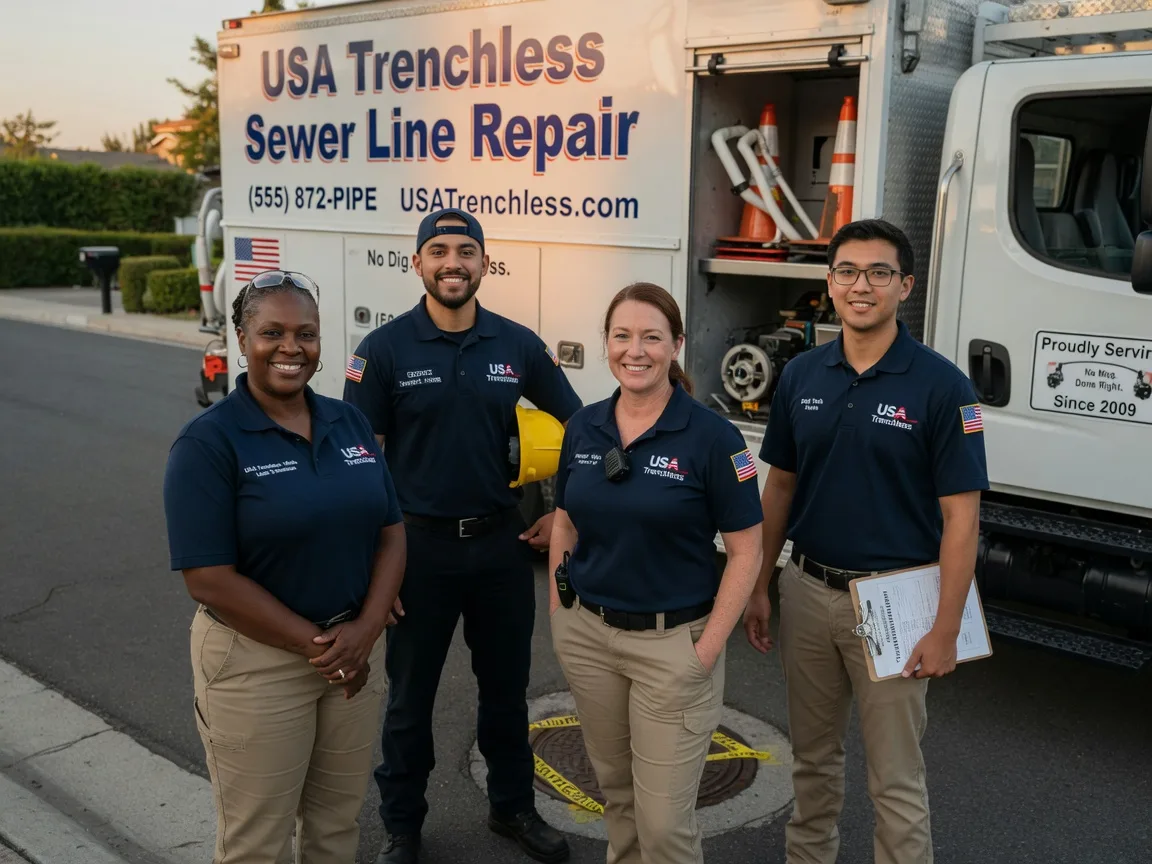 Sewer Line Repair company in Palisades Park, NJ